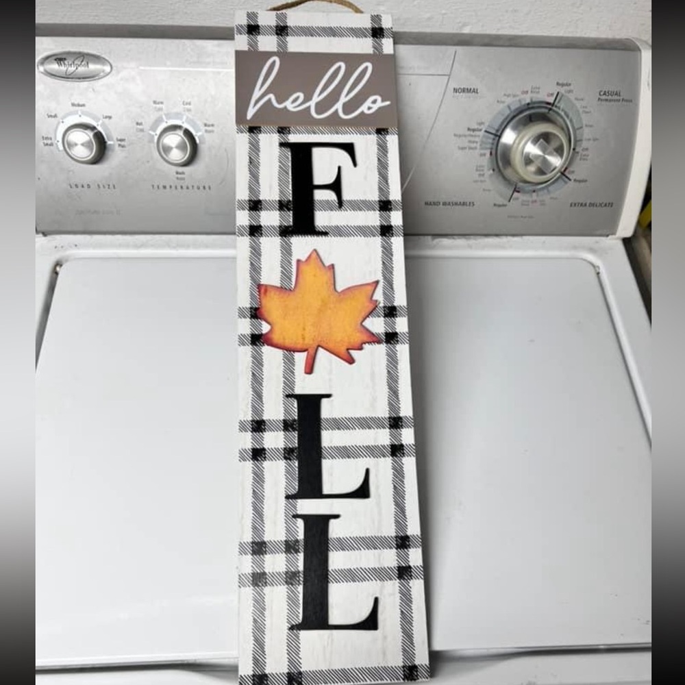 Hanging sign
